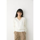 VネックニットTOPS/アヴァンリリィ(AVAN LILY)