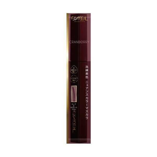 エクセル　ロング＆カラードラッシュ　LC02　(クランベリー)／エクセル（exceL）のサムネイル