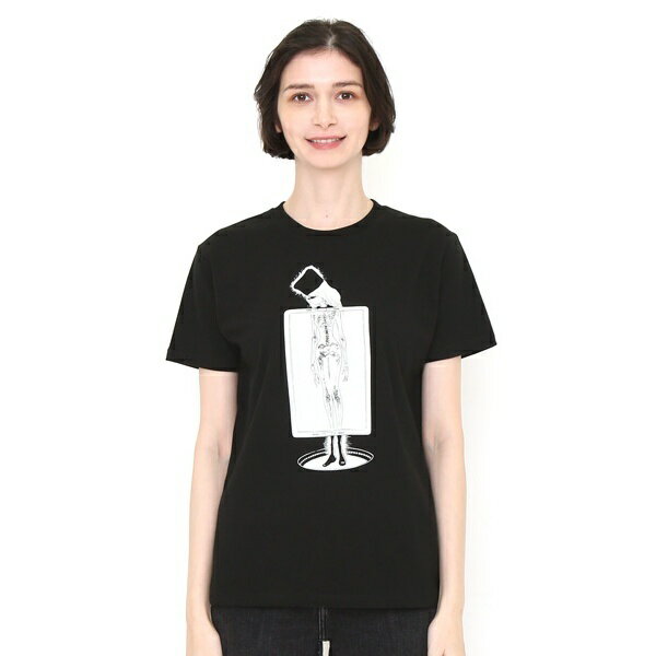 【ユニセックス】コラボレーションTシャツ/身体検査(松本零士)／グラニフのサムネイル