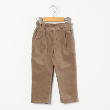 SHIPS　KIDS：ストレッチ　コーデュロイ　タック　パンツ（100〜130cm）／シップス　キッズ（SHIPS KIDS）