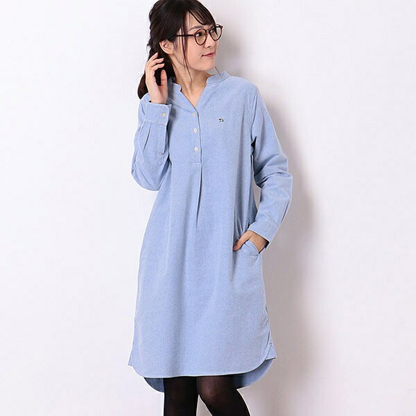 起毛オックスシャツワンピース／アーノルドパーマー タイムレス（レディース）（arnold palmer timeless）のサムネイル