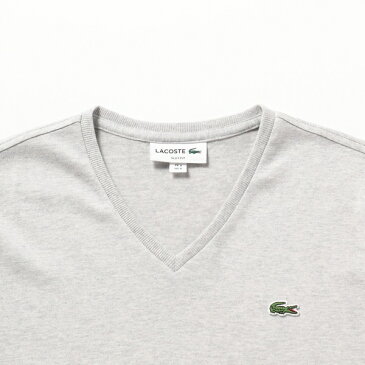 【LACOSTE／ラコステ】Vネック　ロンTEE　（TH340EM）／ノーリーズ メンズ（NOLLEY'S）