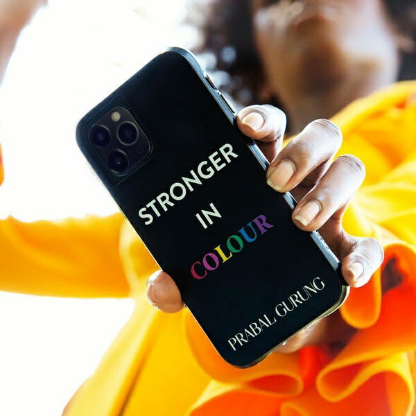 iPhone11 ProMax Tough Stronger in Colour Smoke／ケースメイト（Case-Mate）