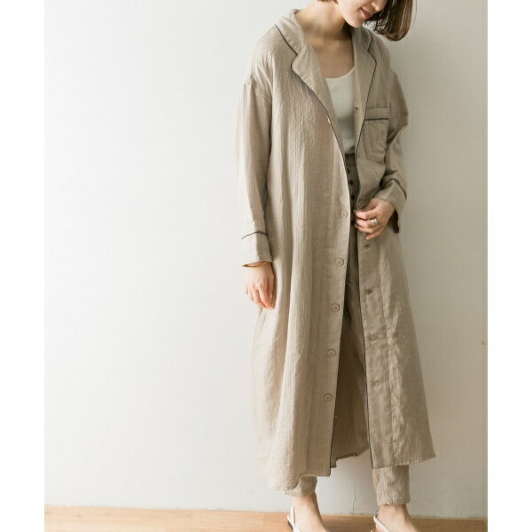 レディスアクセ(URBAN RESEARCH×UCHINO　マシュマロガーゼロングパジャマ)／アーバンリサーチ（レディース）（URBAN RESEARCH）のサムネイル