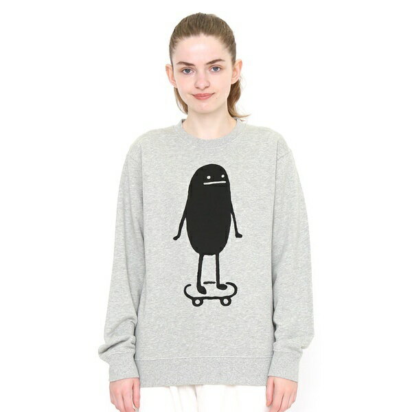 【ユニセックス】スウェット/ビューティフルシャドースケートボード／グラニフ（graniph）のサムネイル