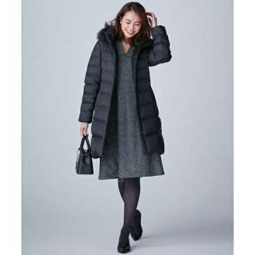 【洗える&弱撥水】シレータフタロング ダウンコート(検索番号K38)/23区 L(NIJYUSANKU L)