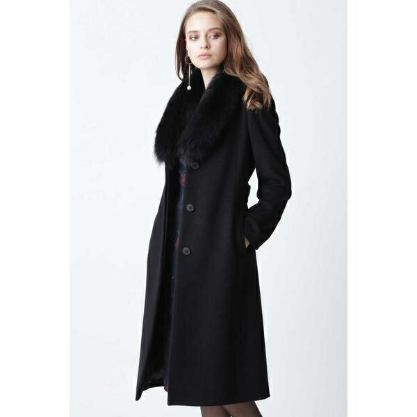 カシミヤ混FOXファーコート／ピンキー＆ダイアン（PINKY＆DIANNE）のサムネイル