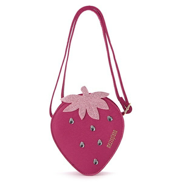 フェイクレザーポシェット／メゾピアノ（mezzo piano）