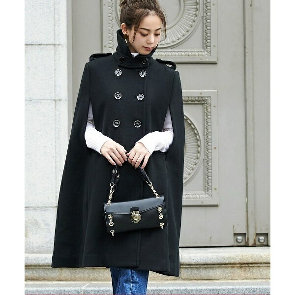 ロングケープコート／ルイルエブティック（RUIRUE BOUTIQUE）のサムネイル