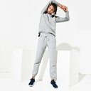 ネームテーピングウェストテニススウェットパンツ/ラコステ(LACOSTE)
