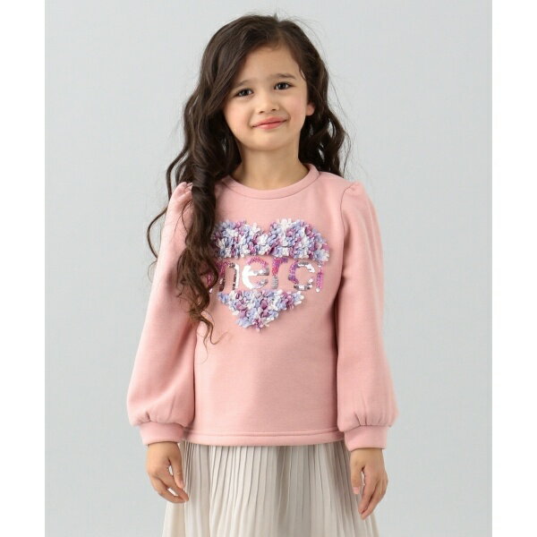 【80〜130cm】merciミラクルスパンコール　トップス／エニィファム　キッズ（any　FAM　KIDS）