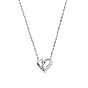 シルバーハートネックレス/ ヴイエー ヴァンドーム青山(va vendome aoyama)