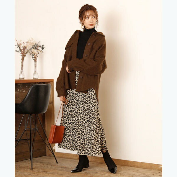 ビッグシルエットCPOジャケット/コート／ティティベイト（titivate）のサムネイル