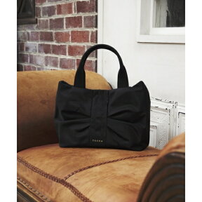 【再入荷決定！】RIBBON　KNOT　TOTE　トートバッグ／トッカ（TOCCA）