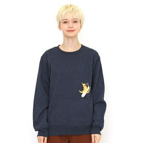 【ユニセックス】ヘザースウェット/フルーツモンスター／グラニフのサムネイル