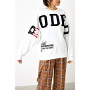 RODEO UP BIG スウェット/ロデオクラウンズ ワイドボウル(レディス)(RODEO CROWNS WIDE BOWL)