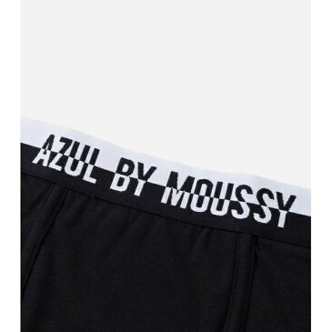 LOGO MESSAGE BOXER SHORTS／アズールバイマウジー（メンズ）（AZUL BY MOUSSY）