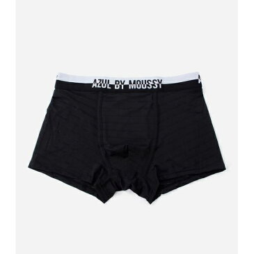 BORDER JAQUARED BOXER SHORTS／アズールバイマウジー（メンズ）（AZUL BY MOUSSY）