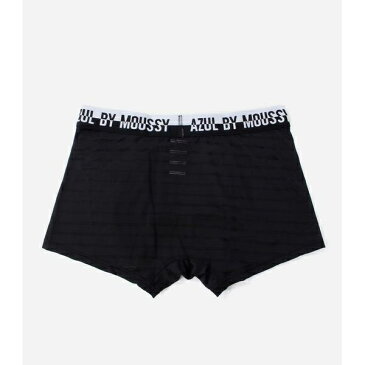 BORDER JAQUARED BOXER SHORTS／アズールバイマウジー（メンズ）（AZUL BY MOUSSY）