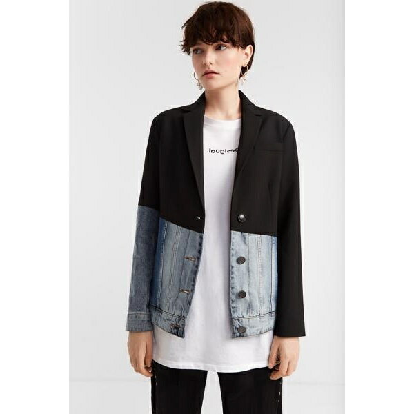 ブレザー＆デニム ハイブリッドジャケット EIRE／デシグアル（Desigual）のサムネイル