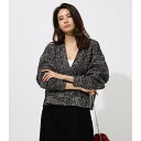 MIX YARN SHORT CARDIGAN/アズールバイマウジー(レディス)(AZUL BY MOUSSY)