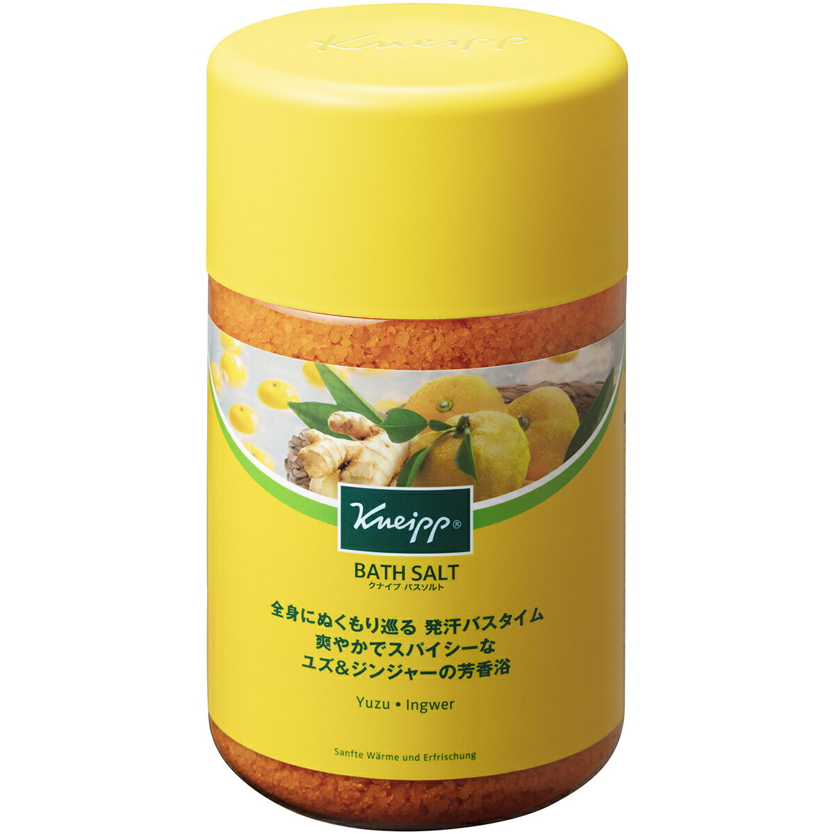 クナイプバスソルトユズ＆ジンジャーの香り　850／デイリープラザ（DAILY PLAZA）