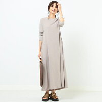 B:MING by BEAMS / 後ろあき リラックス ワンピース 20SS/ビーミングライフストア(レディース)(Bming lifestore W)