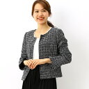 【SALE】ノーカラージャケット