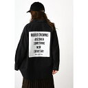 DISCOVER BIGシャツ/ロデオクラウンズ ワイドボウル(レディス)(RODEO CROWNS WIDE BOWL)