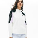 カラーブロックハーフジップスウェットシャツ/ラコステ(LACOSTE)