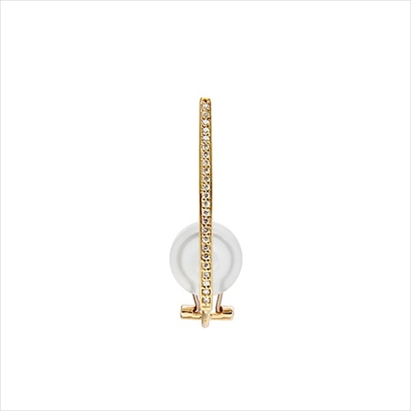 Diamond Straight Earring／ステラハリウッド（STELLAR HOLLYWOOD）のサムネイル
