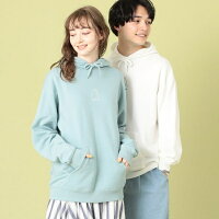 コーエンベアプリントスウェットパーカー(2020SS)#/コーエン(メンズ)(coen)