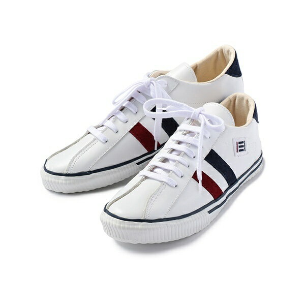 【MACCHERONIAN×MEN'S BIGI】レザースニーカー／メンズビギトーキョー（MEN'S BIGI TOKYO）