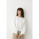 バルーンスリーブカットトップス/アヴァンリリィ