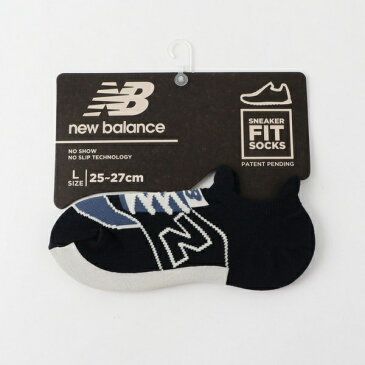 New　Balance（ニューバランス）スニーカーモチーフソックス／コーエン（メンズ）（coen）