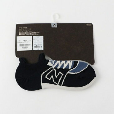 New　Balance（ニューバランス）スニーカーモチーフソックス／コーエン（メンズ）（coen）