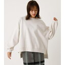 SLIT BIG SWEAT/アズールバイマウジー(レディス)(AZUL BY MOUSSY)
