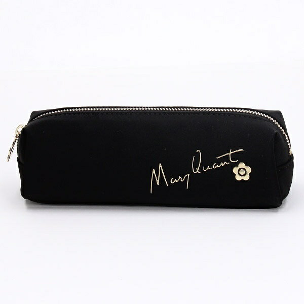 ソリッドサインロゴ スクエアペンケース／マリークヮント（MARY QUANT）のサムネイル