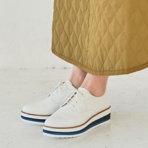 ★厚底レースアップシューズ★1114／オリエンタルトラフィック（ORiental TRaffic）のサムネイル