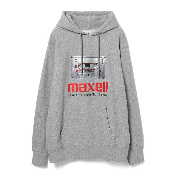 【Maxell × 10C】HOODIE/UNISEX／アダムエロペ（ADAM ET ROPE'）のサムネイル