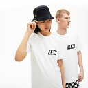 ユニセックス LACOSTISMプリントコットンTシャツ/ラコステ(LACOSTE)