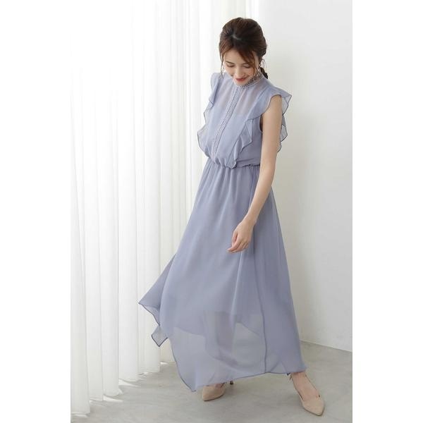 《Lou Lou Fee》フロントレースネックドレス／プロポーションボディドレッシング（PROPORTION BODY DRESSING）のサムネイル