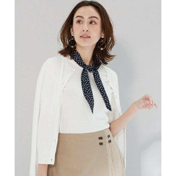 【セットアイテム】スカーフツインニット／組曲（KUMIKYOKU）のサムネイル