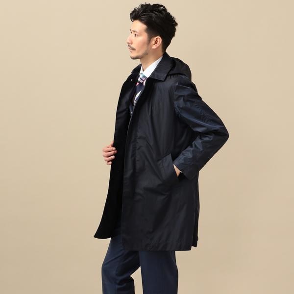 SD：　LIMONTA　リモンタ　ステンカラーコート／シップス（メンズ）（SHIPS）のサムネイル