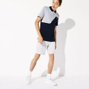 ツートーンピケゴルフポロシャツ/ラコステ(LACOSTE)