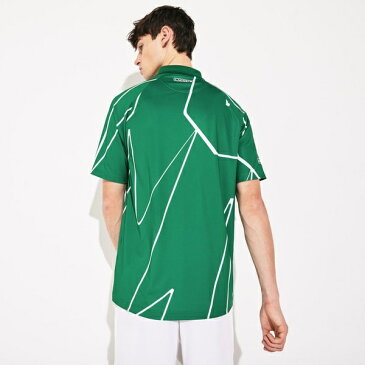 『ノバク・ジョコビッチ』ウルトラライト仕様ライングラフィックポロシャツ/ラコステ(LACOSTE)