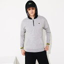 コントラストフードスウェットパーカ/ラコステ(LACOSTE)