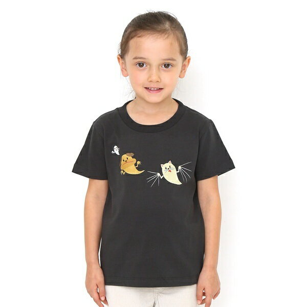 【キッズ】コラボレーションTシャツ/きれいなはこおばけ(せなけいこ)／グラニフ（graniph）のサムネイル