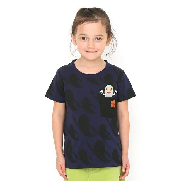 【キッズ】コラボレーションTシャツ/シルエットパターン(せなけいこ)／グラニフ（graniph）のサムネイル