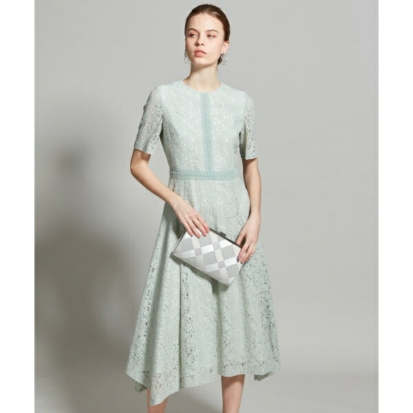 【APPLAUDIR】ランダムヘム　レース　ワンピース／23区　S（NIJYUSANKU　S）のサムネイル